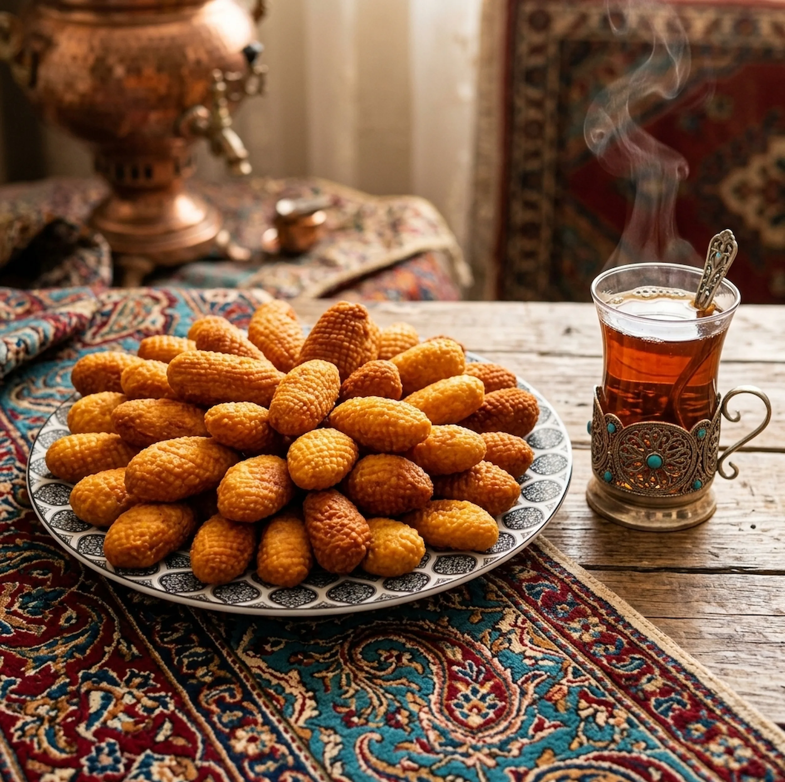 شیرینی بژی حاج نصرالله نوری - 450 گرم