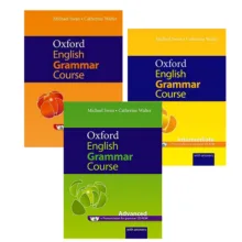 کتاب English Grammar Course اثر Catherine Walter و Michael Swan انتشارات Oxford سه جلدی