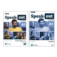 کتاب Speakout A1 3rd Edition اثر جمعی از نویسندگان انتشارات Pearson دو جلدی