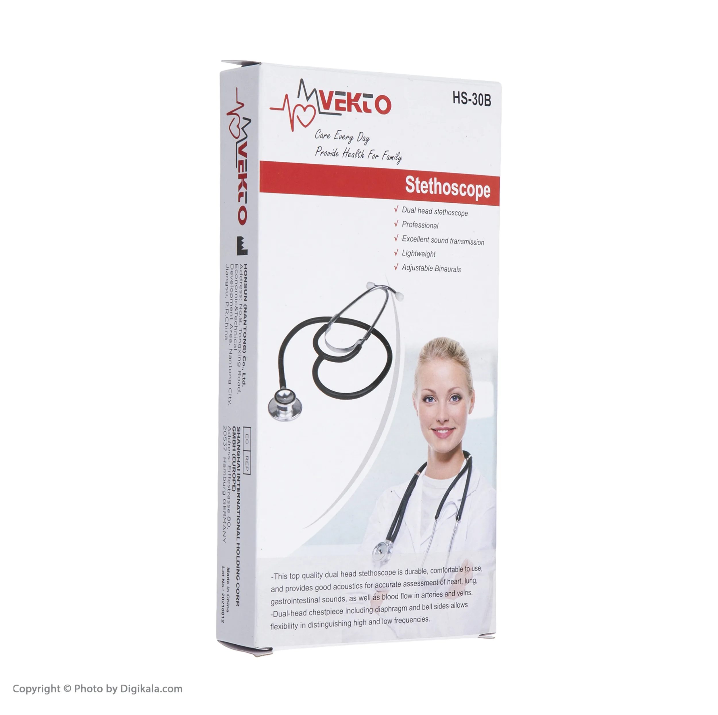 گوشی طبی وکتو مدل HS-30B