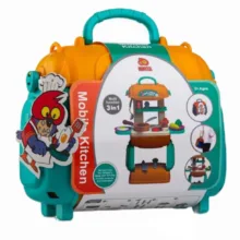 ست اسباب بازی آشپزخانه هوکیا مدل Mobile kitchen