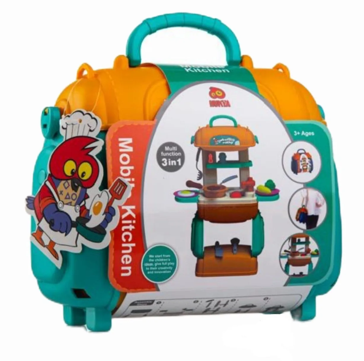 ست اسباب بازی آشپزخانه هوکیا مدل Mobile kitchen