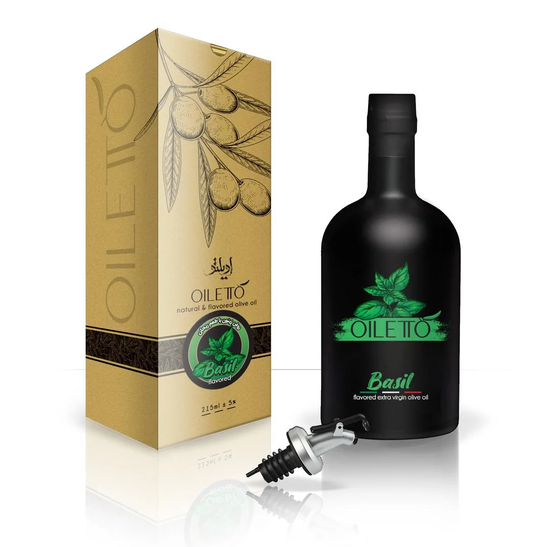 روغن زیتون با بو فرابکر، کلاسیک، فلفل قرمز، آویشن، گلپر، مخلوط سبزیجات، ریحان، سیر و لیمو، سیر اویلتو - 215 میلی لیتر بسته 8 عددی