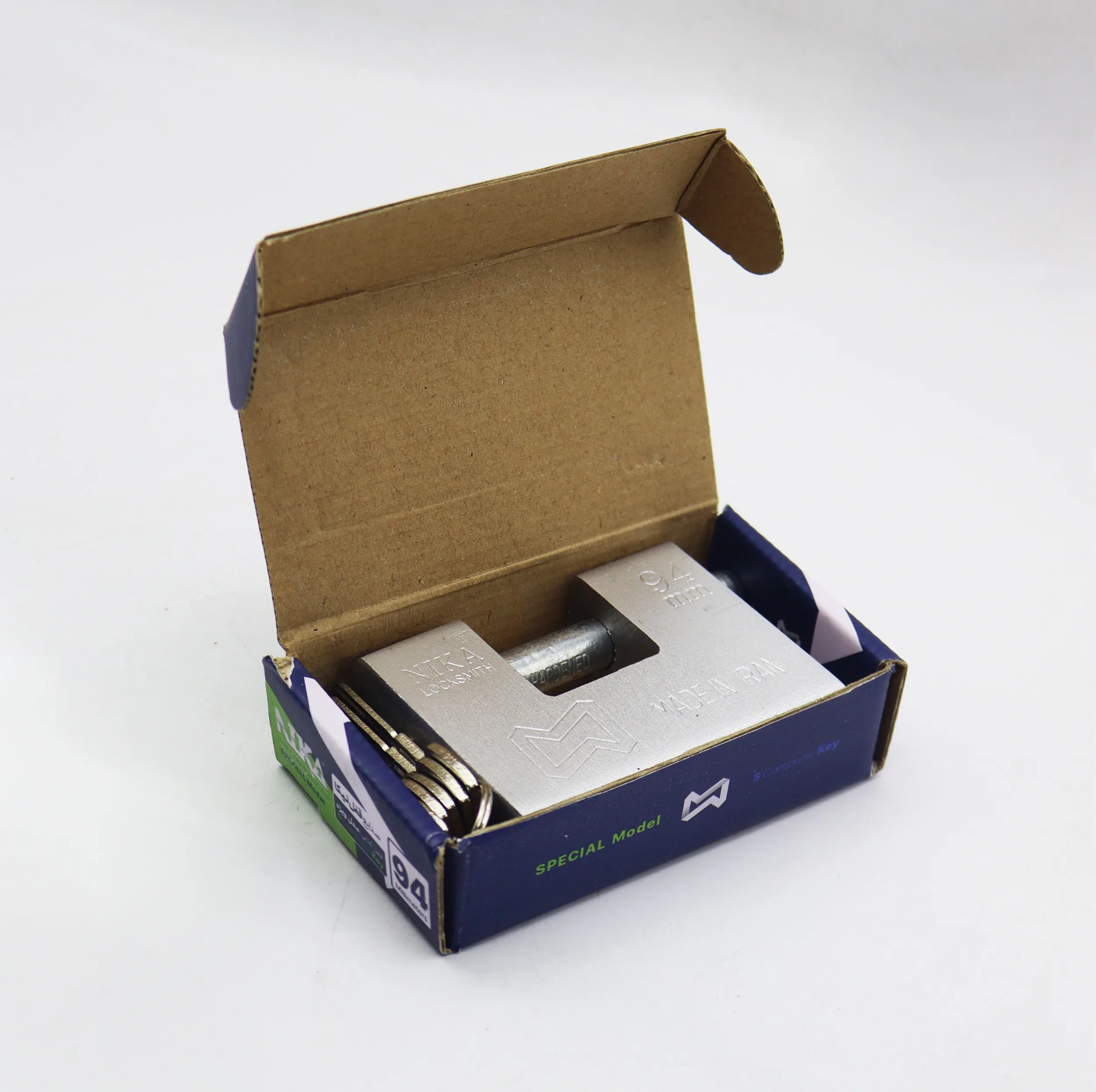 قفل کتابی نیکا مدل ویژه کد YP-94MM
