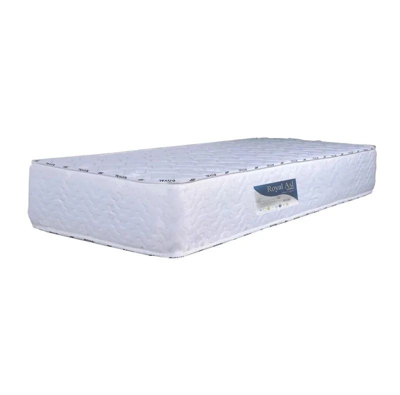 تشک طبی فنری رویال مدل روژان یک نفره سایز 120×200 سانتی متر