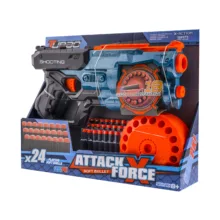تفنگ بازی مدل TURBO ATTACK کد X-323