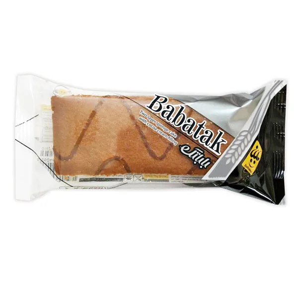 کیک وانیلی بابانا - 70 گرم بسته 24 عددی