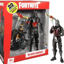 اکشن فیگور مکفارلن تویز مدل Black Knight ارتفاع 17 سانتیمتر