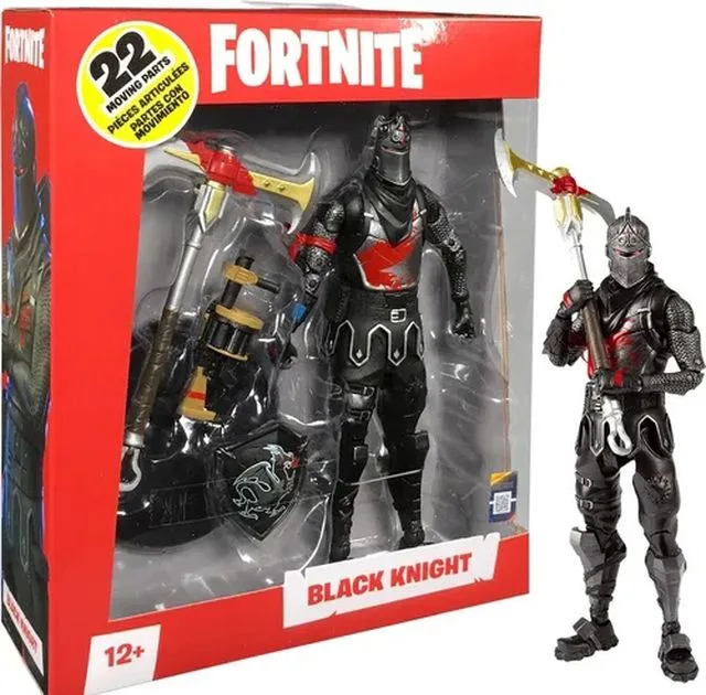 اکشن فیگور مکفارلن تویز مدل Black Knight ارتفاع 17 سانتیمتر