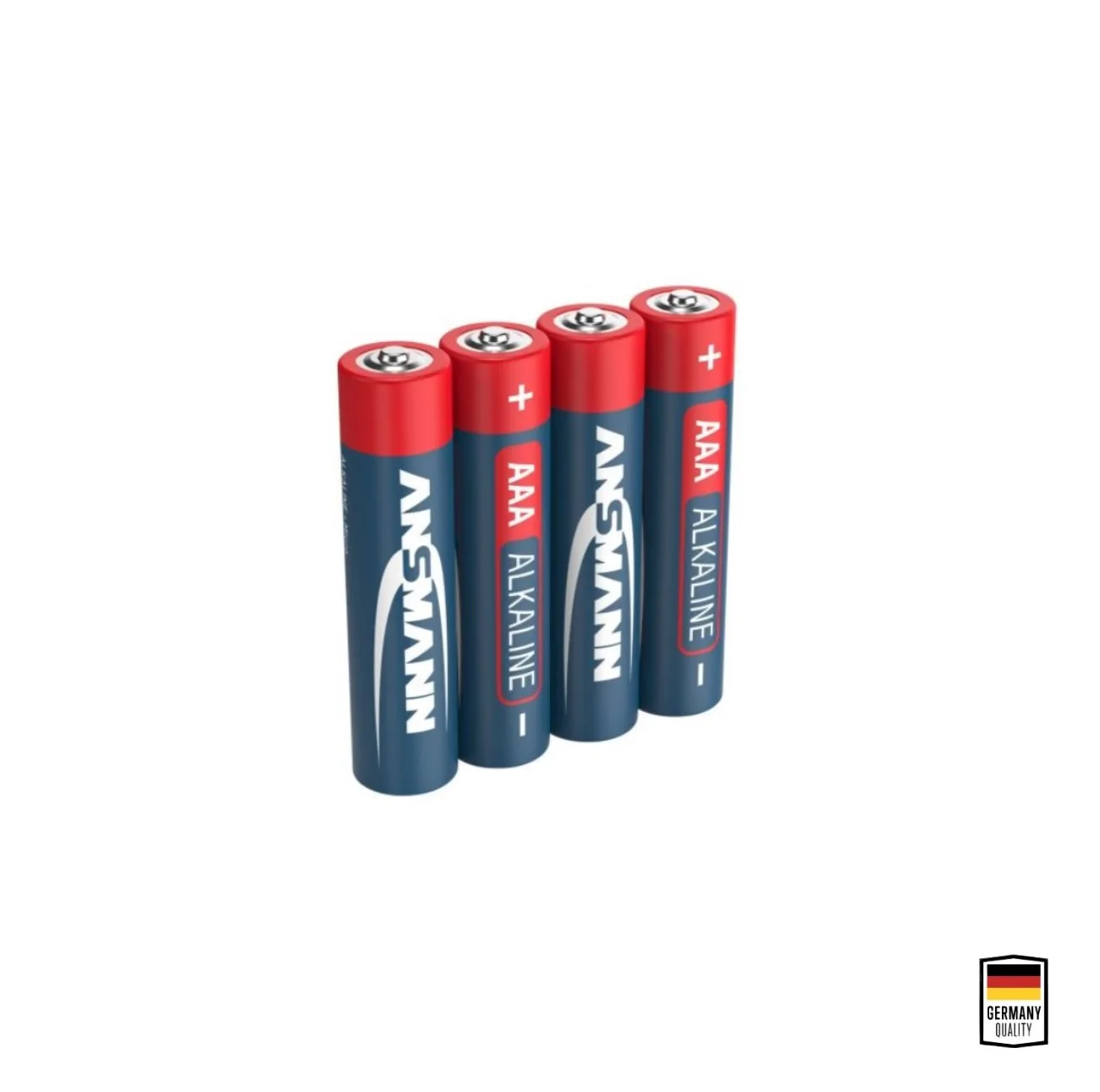 باتری نیم قلمی آنسمن مدل Alkaline Plus بسته 12 عددی