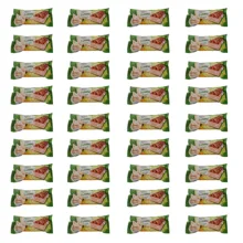 کیک کرمی دو لایه شیرین عسل - 30 گرم بسته 36 عددی