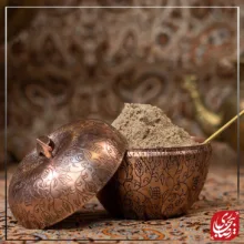 قاووت چهل گیاه ممتاز رضا بیجاری کرمان - 600 گرم بسته 2 عددی
