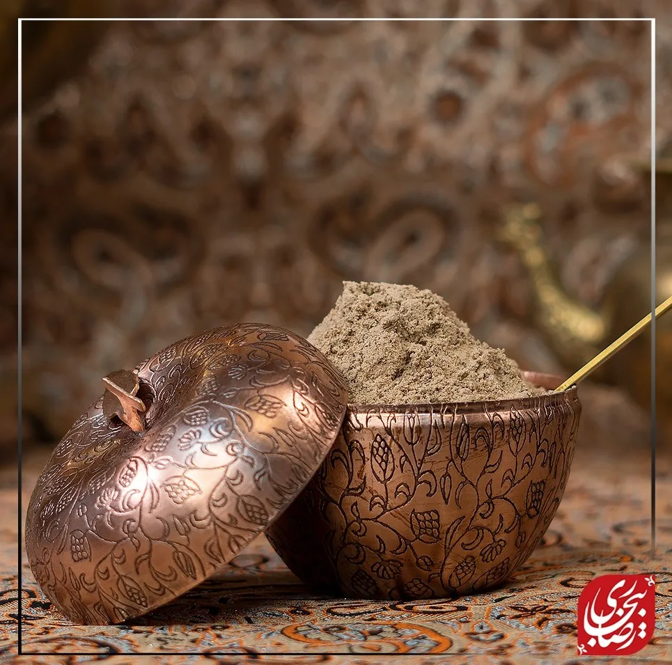 قاووت چهل گیاه ممتاز رضا بیجاری کرمان - 600 گرم بسته 2 عددی