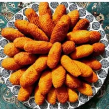 شیرینی بژی حاج نصرالله نوری - 450 گرم
