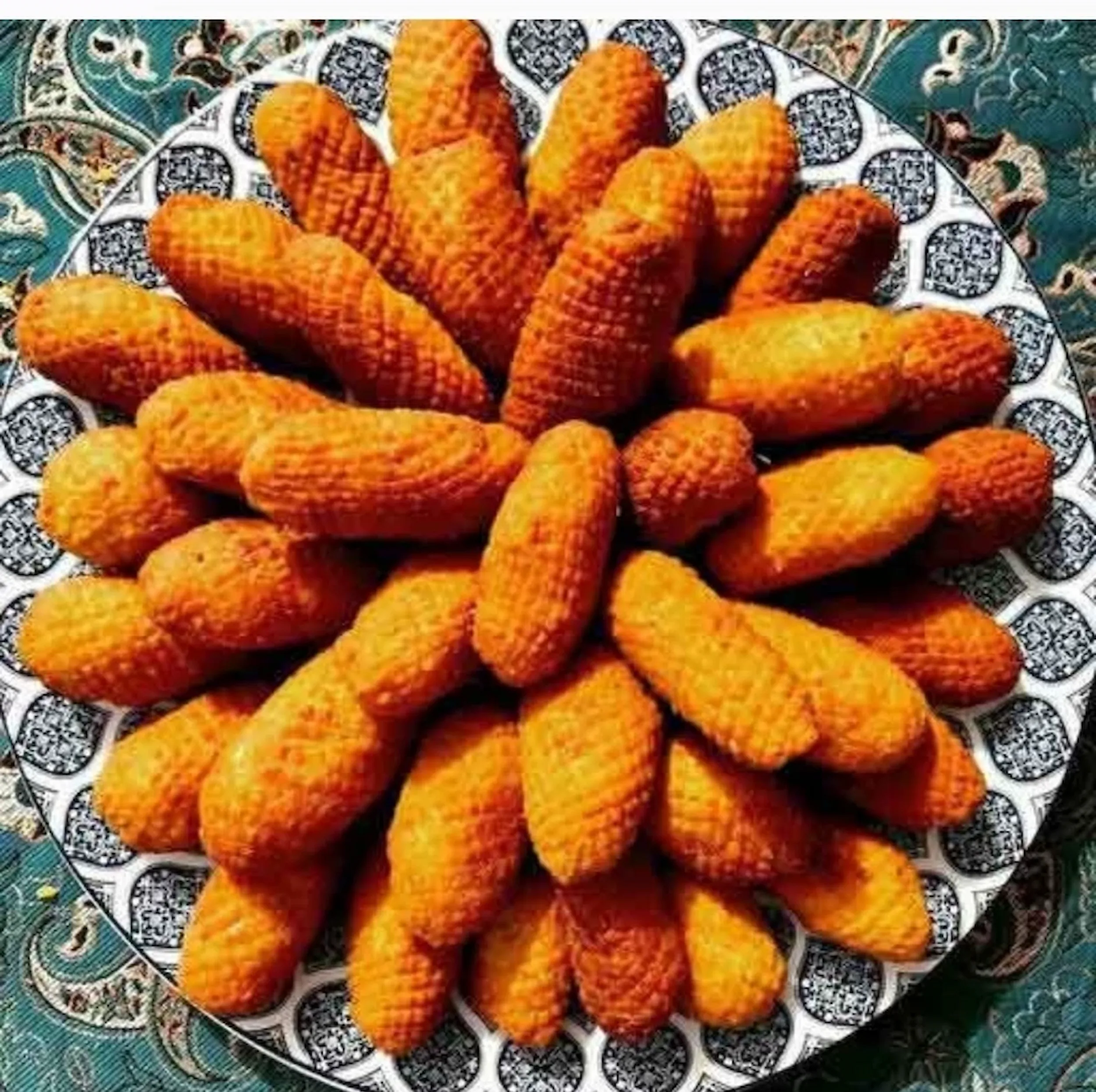 شیرینی بژی حاج نصرالله نوری - 450 گرم