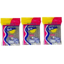 ابر ظرفشویی بریتکس مدل نرم بسته 3 عددی