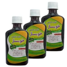 شربت گیاهی خونساز جالینوس – 260 میلی لیتر  بسته 3 عددی