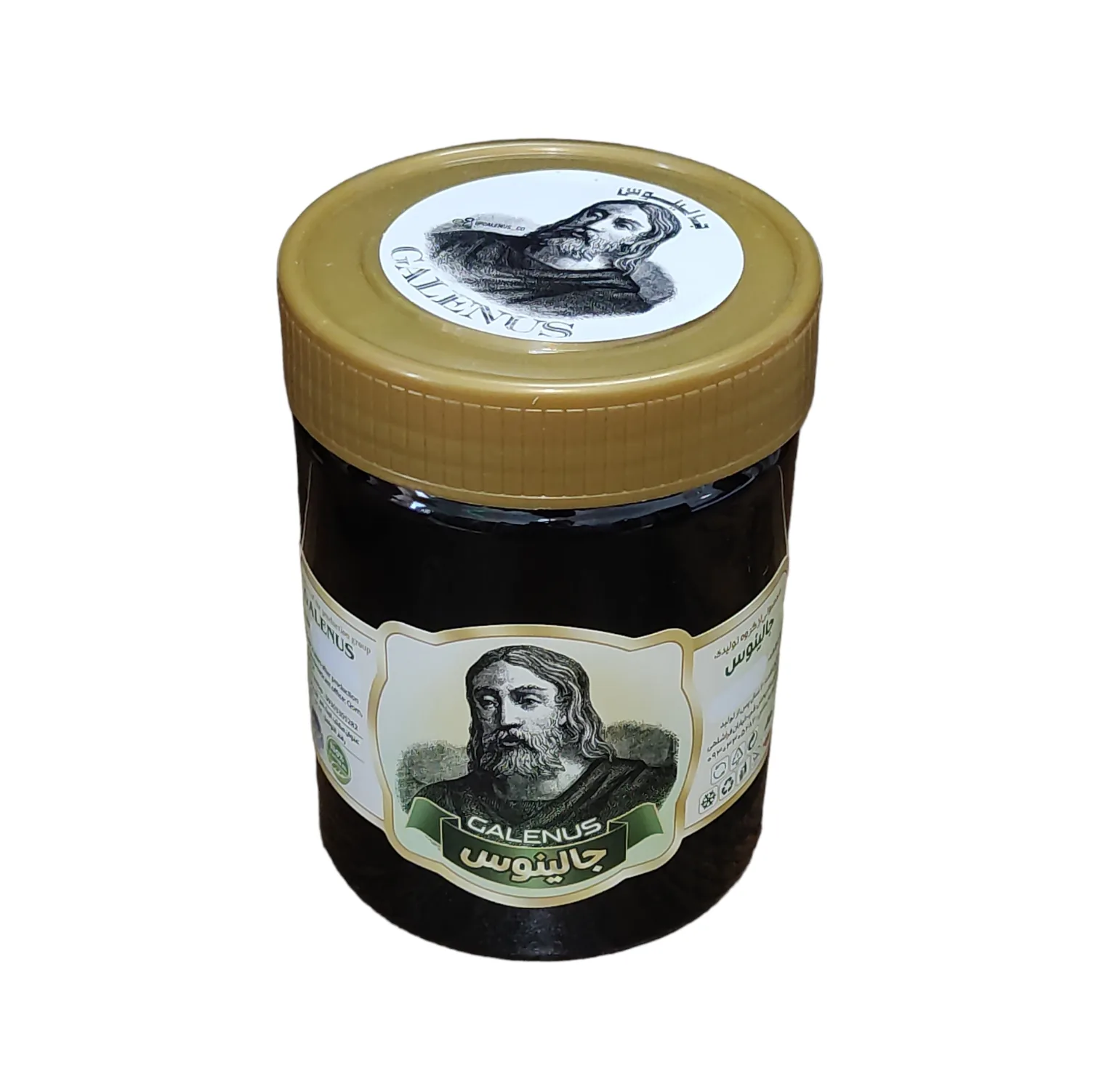 شیره انگور طبیعی سنتی جالینوس - 500 گرم بسته 4 عددی