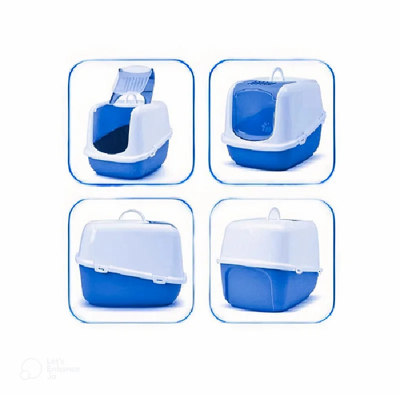 ظرف خاک گربه و سگ کد BL_00