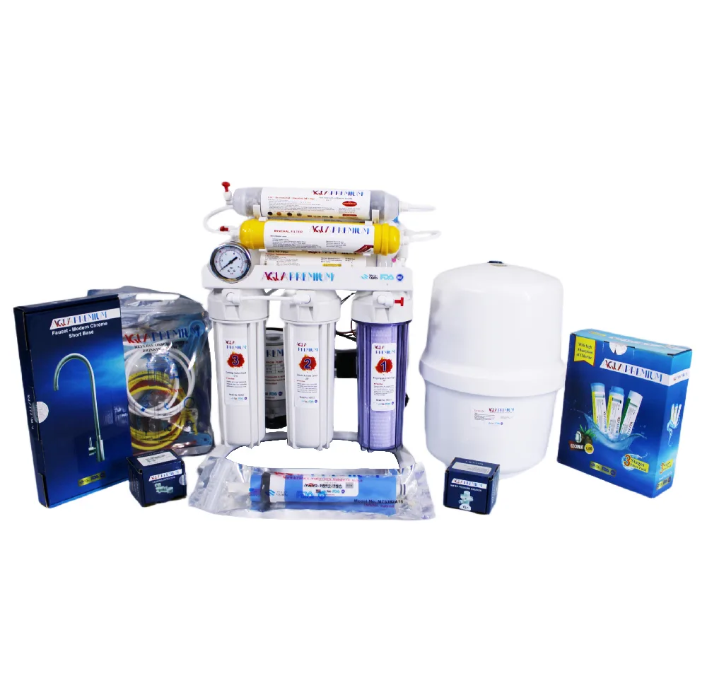 دستگاه تصفیه کننده آب آکواپرمیوم مدل A9POAB12-ML-TL4