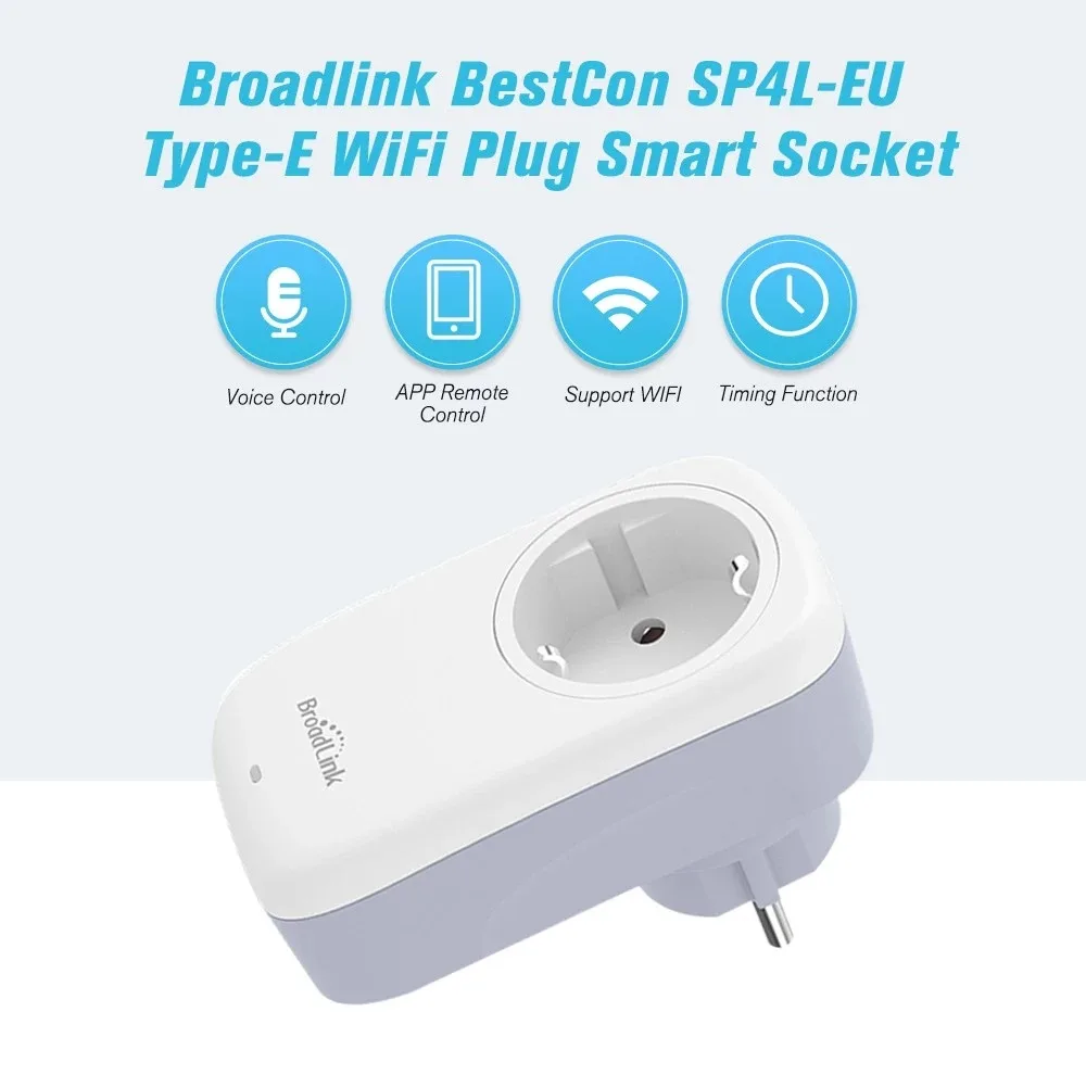 پریز هوشمند برادلینک مدل SP4L-EU