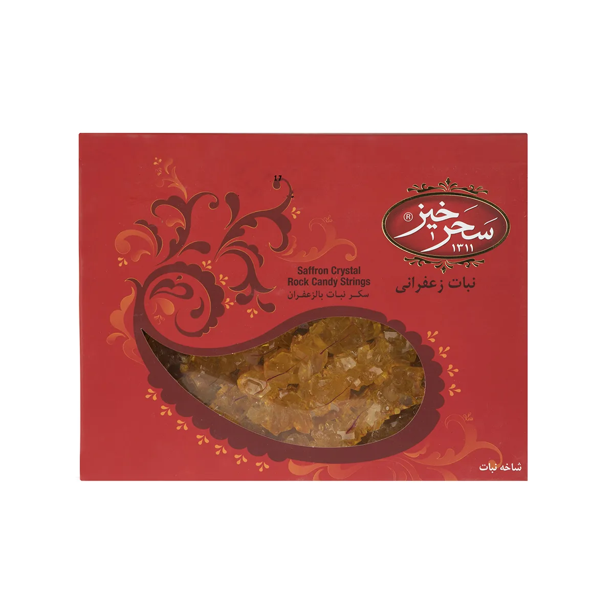 شاخه نبات زعفرانی پانیذ سحرخیز - 500 گرم