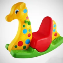 راکر کودک مدل Giraffe Pitko