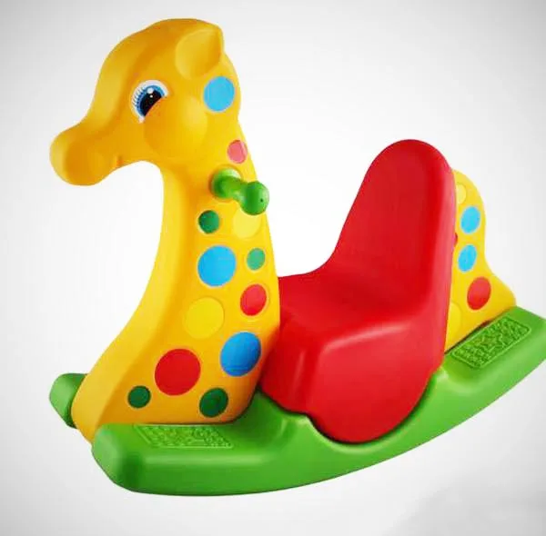 راکر کودک مدل Giraffe Pitko
