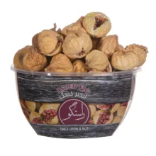 انجیر خشک اکبر راستگو – 250 گرم
