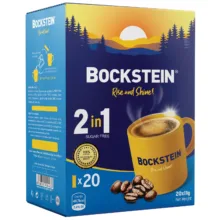 قهوه فوری 2x1 بوکشتاین - 20 گرم بسته 20 عددی