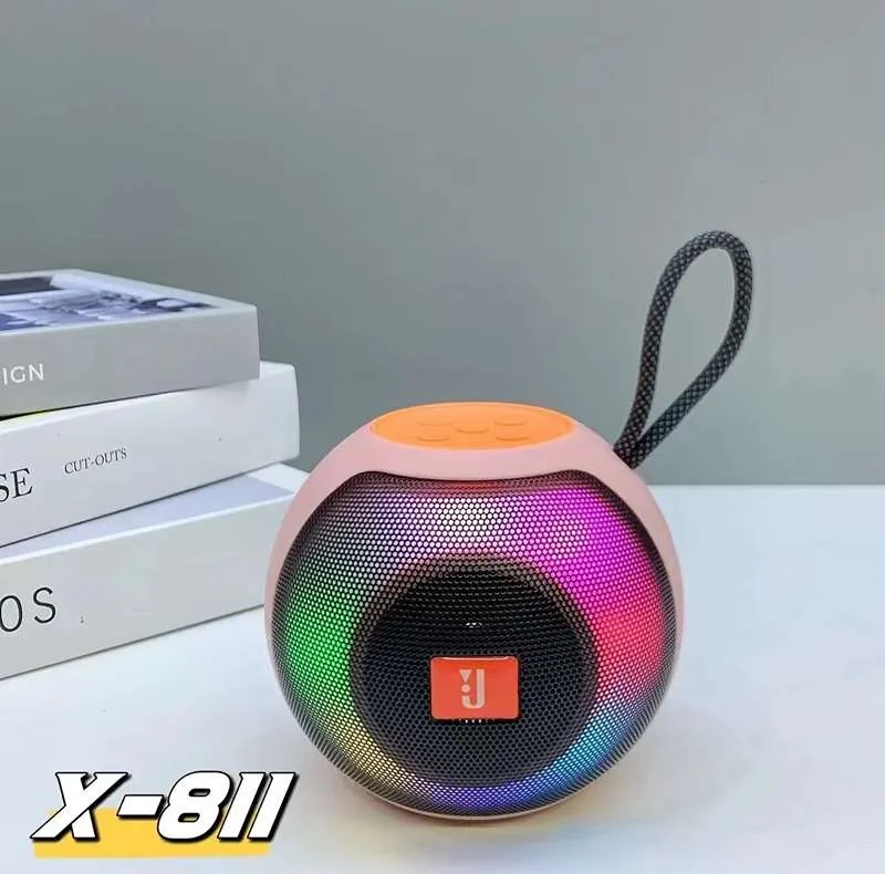 اسپیکر بلوتوثی قابل حمل مدل X_811