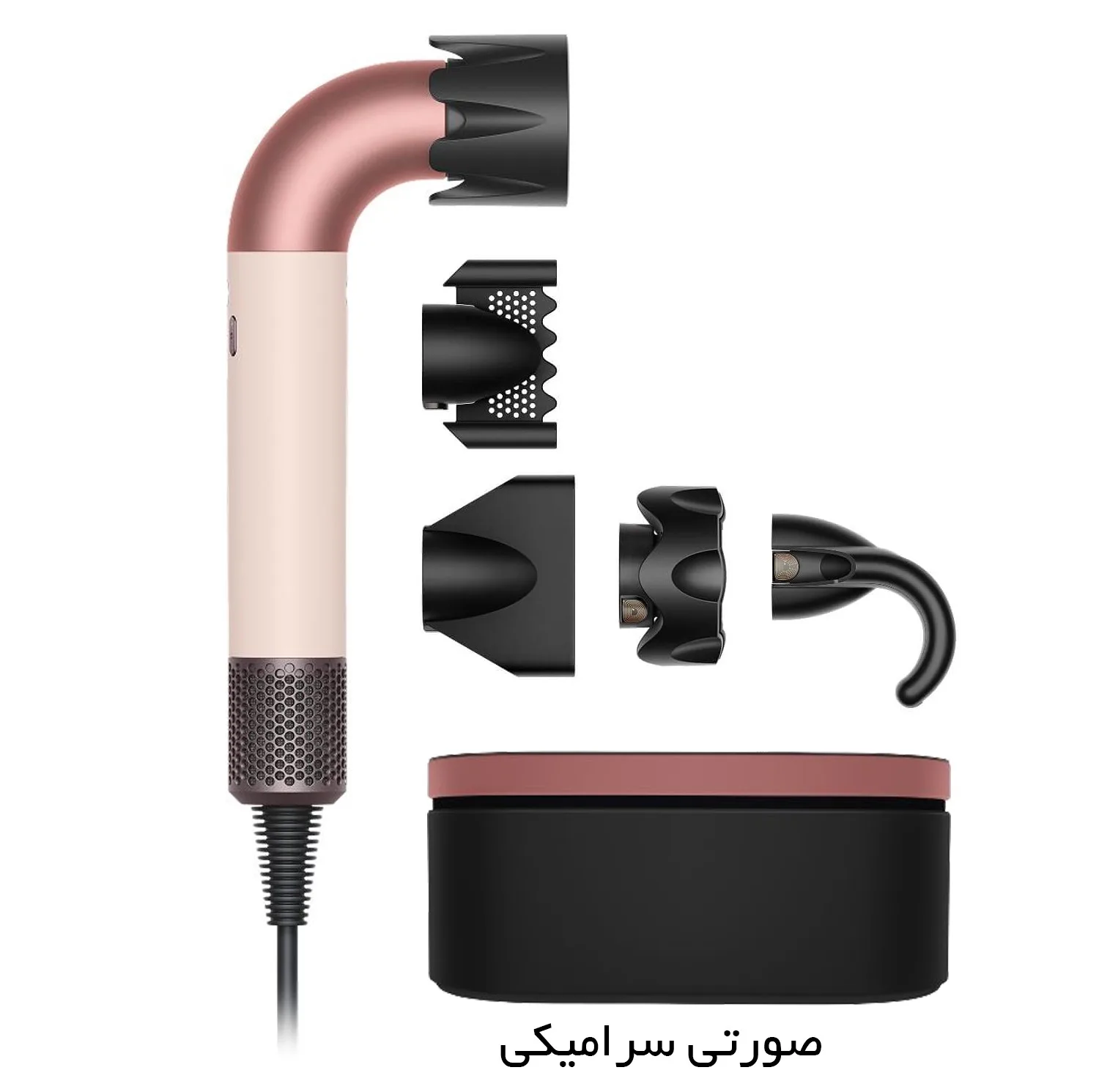 سشوار حرفهای 1700 وات دایسون مدل Supersonic r HD17