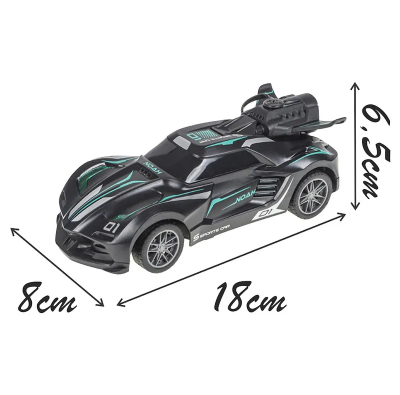 ماشین بازی کنترلی مسابقه‌ای مدل دودزا شارژی KMRC کد Dudza model racing control game machine K660-3A scale1:20 با حرکت چهار جهته، چراغ‌دار و مقیاس 1:20