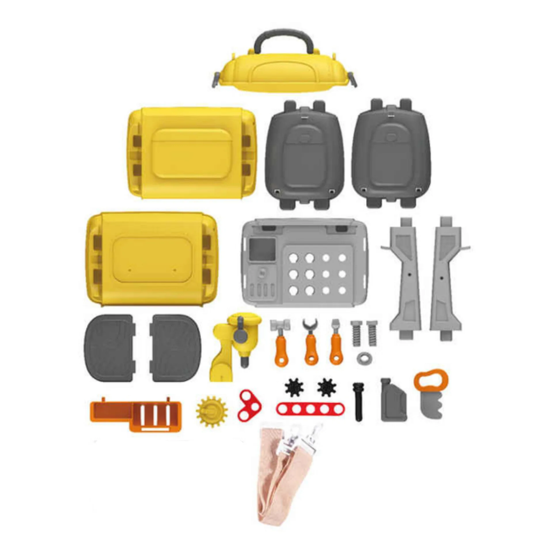 ست اسباب بازی ابزار هوکیا مدل Mobile tool table