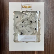روبالشی مدل satin سایز 50*70 سانتی متر به همراه کش مو و چشم بند
