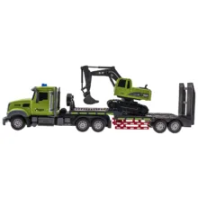 ماشین کنترلی کامیون کشنده و بیل مکانیکی کد RC-2200