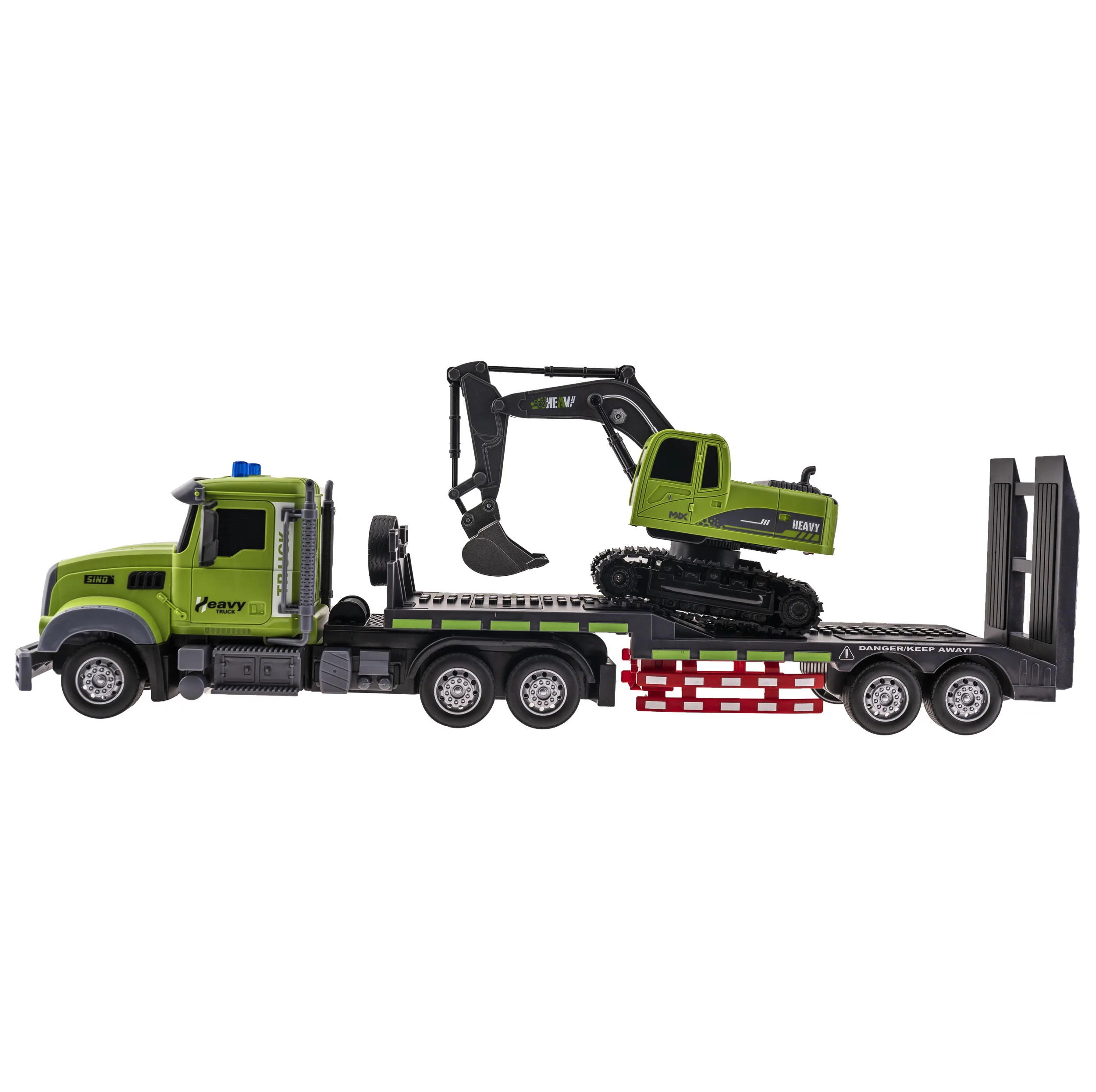 ماشین کنترلی کامیون کشنده و بیل مکانیکی کد RC-2200