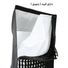سافت باکس پلوز مدل زنبوری سایز 60x90 سانتی متر