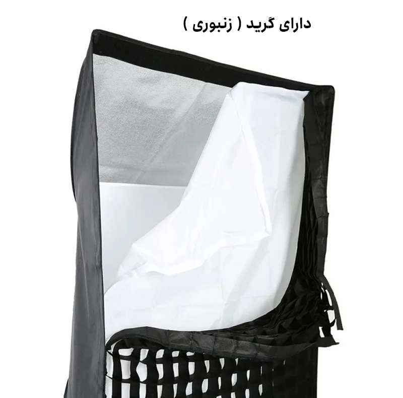 سافت باکس پلوز مدل زنبوری سایز 60x90 سانتی متر