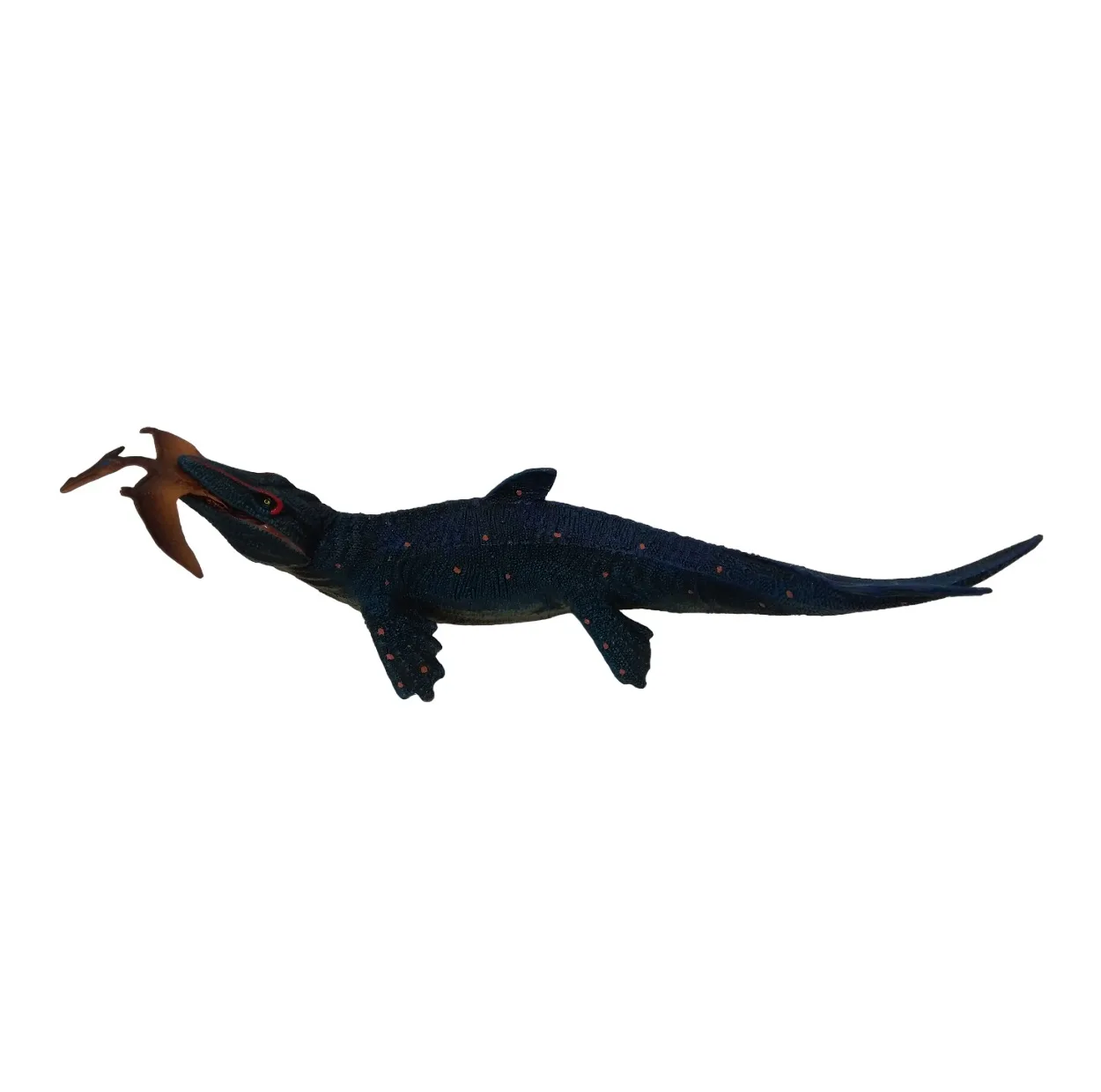 فیگور مدل دایناسور فک متحرک طرح Mosasaurus Hunting for Pterosaur مجموعه 2 عددی