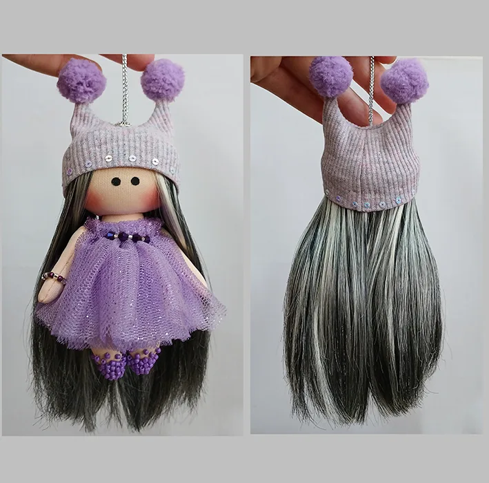 عروسک پارچه ای مدل آویز کد 13