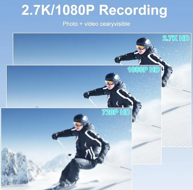 دوربین فیلم برداری مدل ACTION CAMERA 360