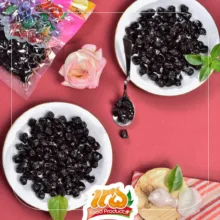 آلوچه فرآوری و آلبالو خشک و آلو بخارا 125 - مجموعه 3 عددی