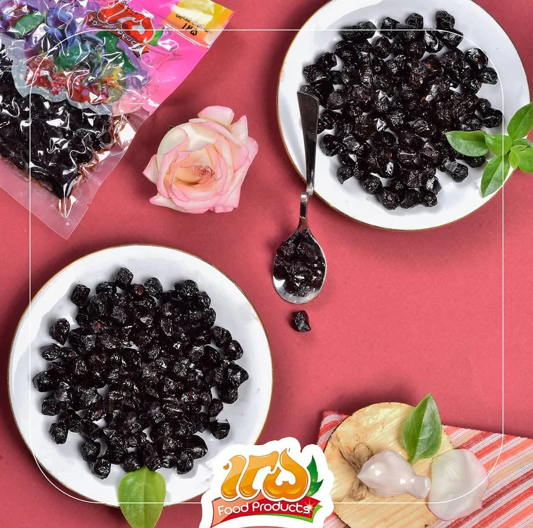 آلوچه فرآوری و آلبالو خشک و آلو بخارا 125 - مجموعه 3 عددی