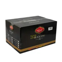 چای سیاه کیسه ای ارل گری بلک لاین گلستان بسته 400 عددی