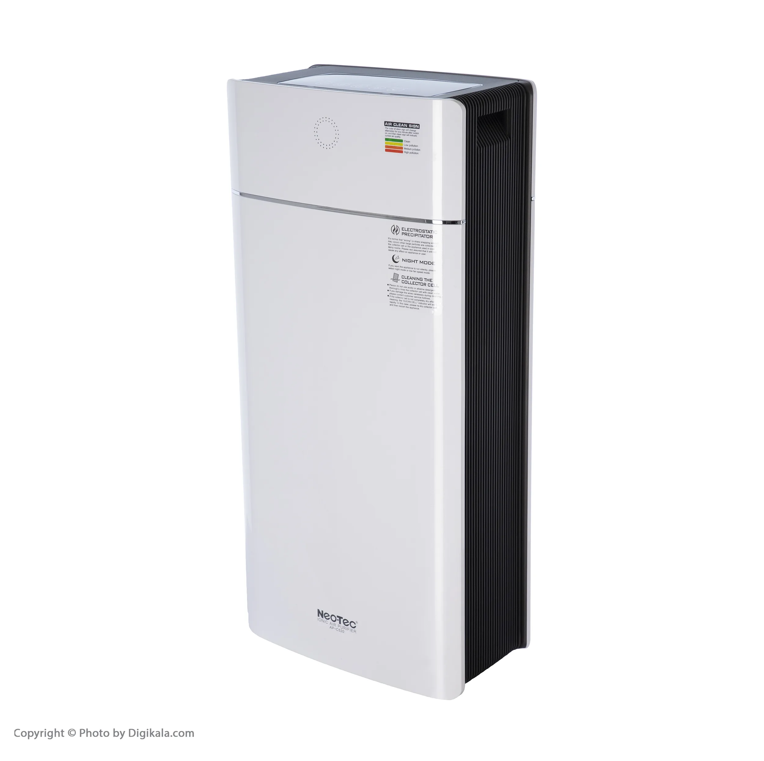 دستگاه تصفیه کننده هوا نئوتک مدل AP-C520
