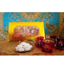 گز آردی 40 درصد پسته گز نیکومنش - 350 گرم