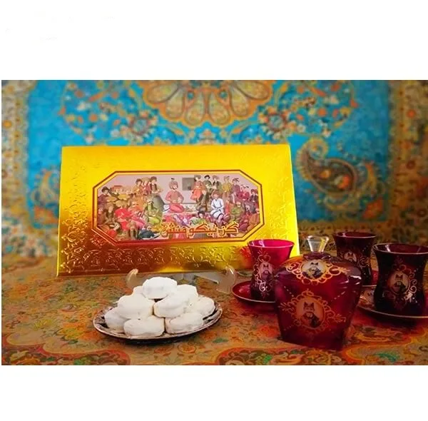 گز آردی 40 درصد پسته گز نیکومنش - 350 گرم