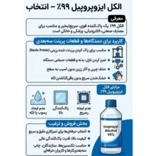 الکل صنعتی ایزوپروپیل 99 درصد اویلی مدل پرینتر سهبعدی