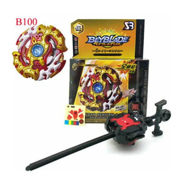 فرفره اس بی مدل انفجاری رکیوم اسپرایزن کد Beyblade B-100